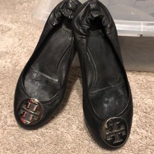 Tory Burch Reva flat